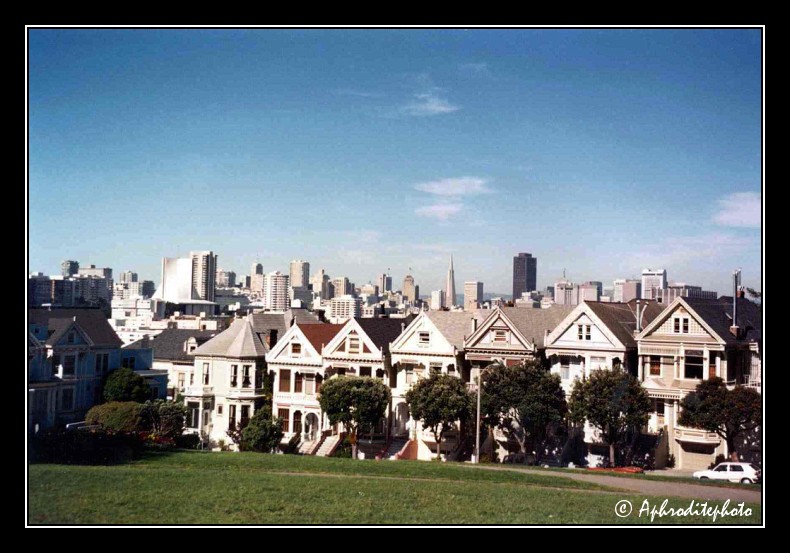 Victorian houses